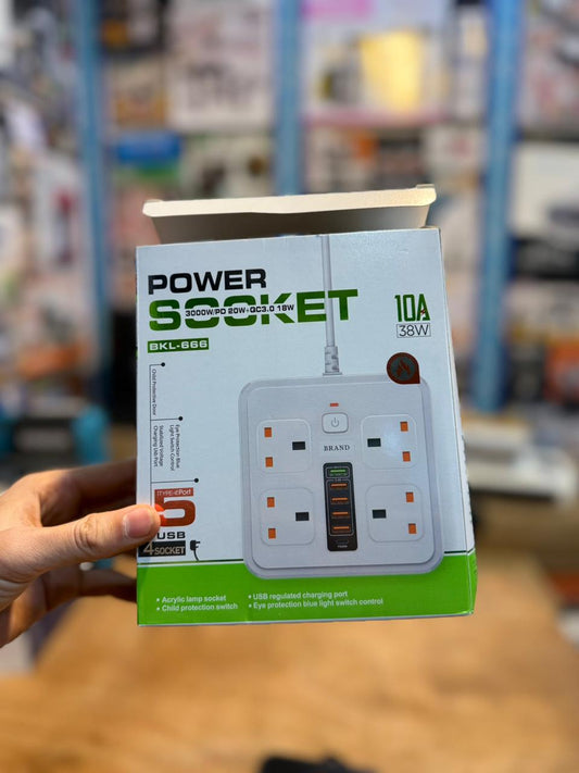 Power Socket with USB Port (Imported Original)