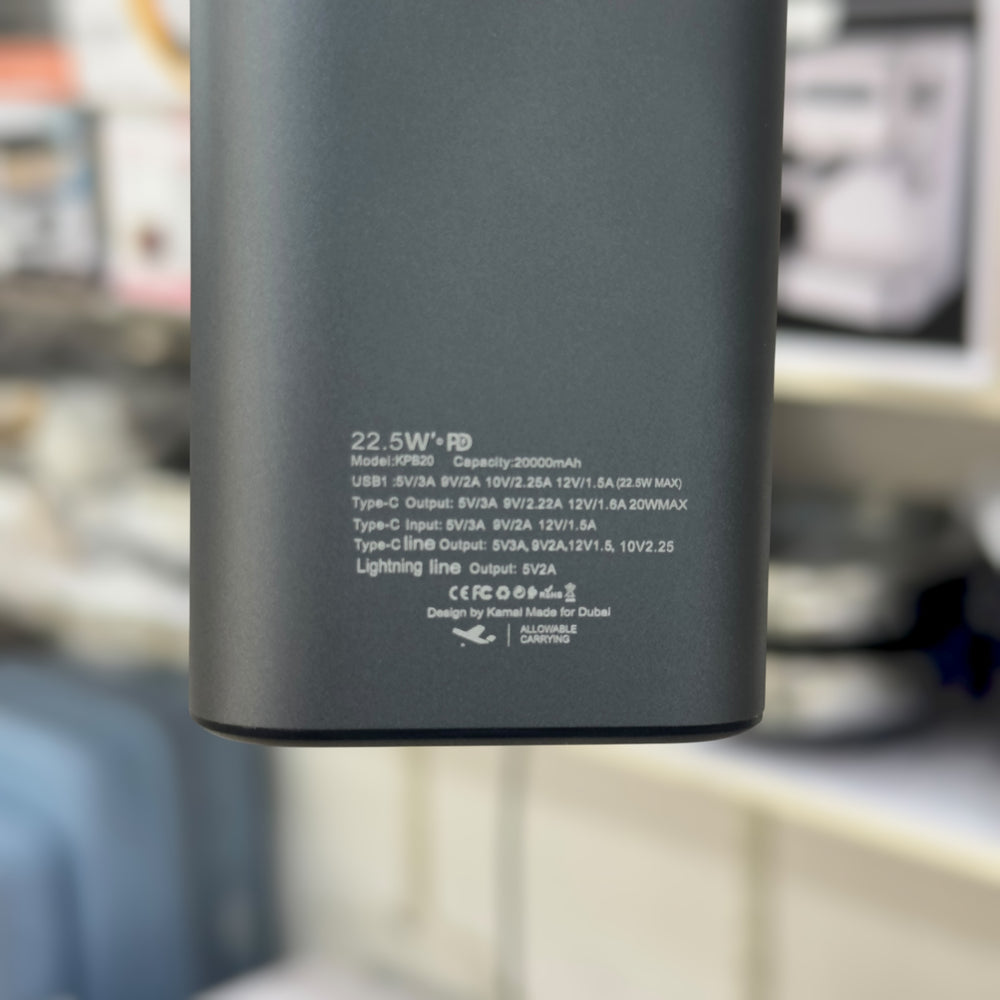 Kamal B52 Power Bank 20000mAh - Model KPB20