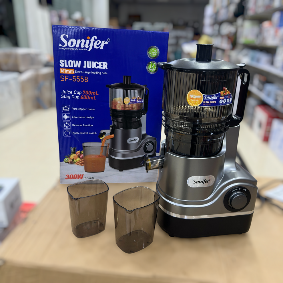 Sonifer Wide Mouth Slow Juicer SF-5558