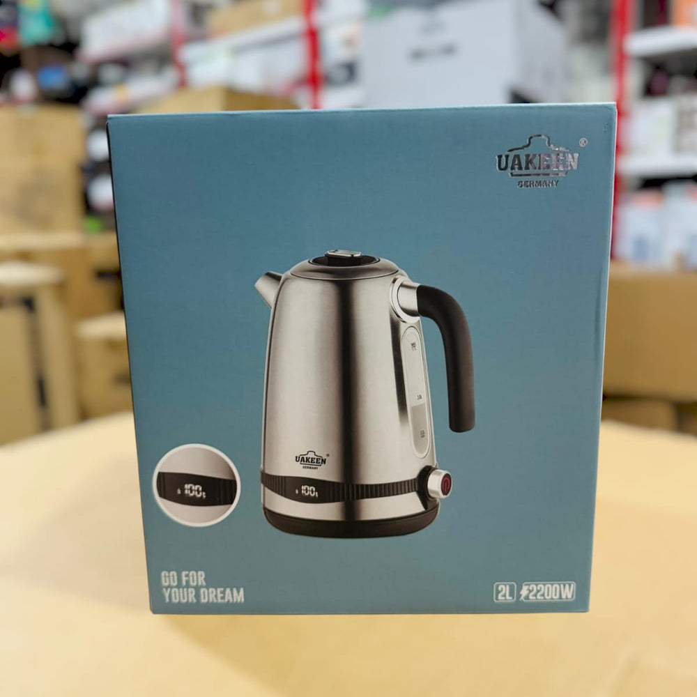 Uakeen Digital 2L Electric Kettle ZL-018