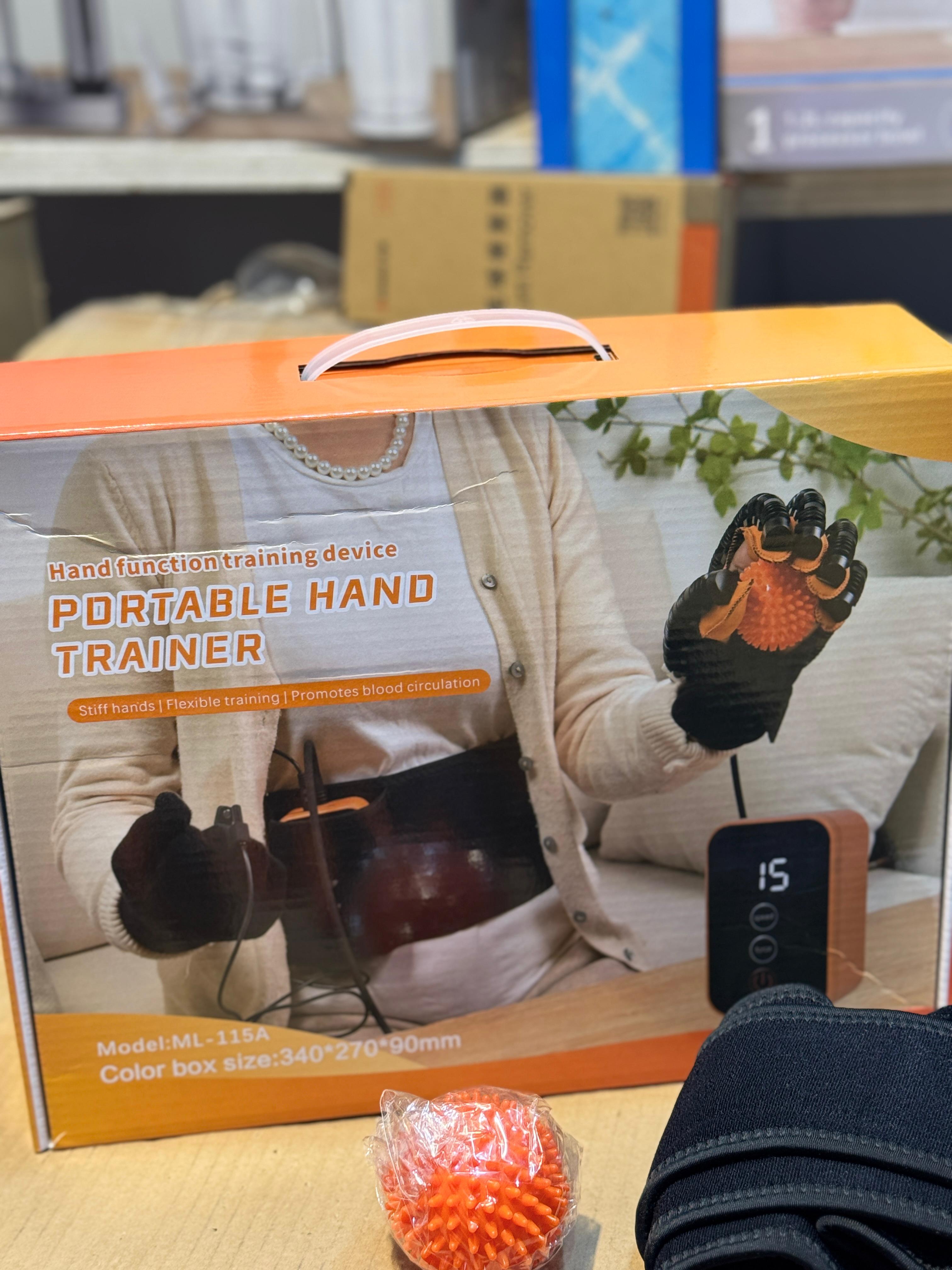 Portable Hand Trainer ML-115A | Hand Function & Strength Training Device