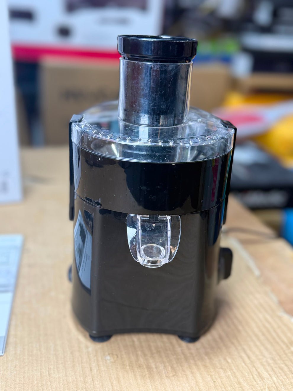 SilverCrest 400W Fruit & Vegetable Juicer SFE 400 A1 – Dual-Speed Centrifugal Extractor SFE 400 A1 SilverCrest Juicer | Stainless Steel Micro-Mesh Filter, Continuous Juicing