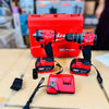 Milwaukee 2-in-1 Drill & Impact Set