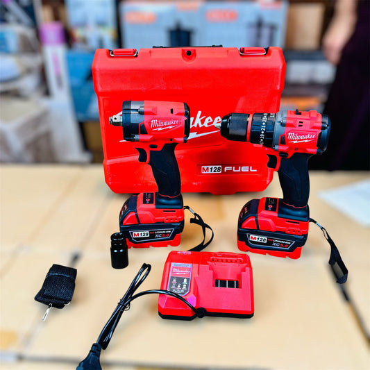 Milwaukee 2-in-1 Drill & Impact Set