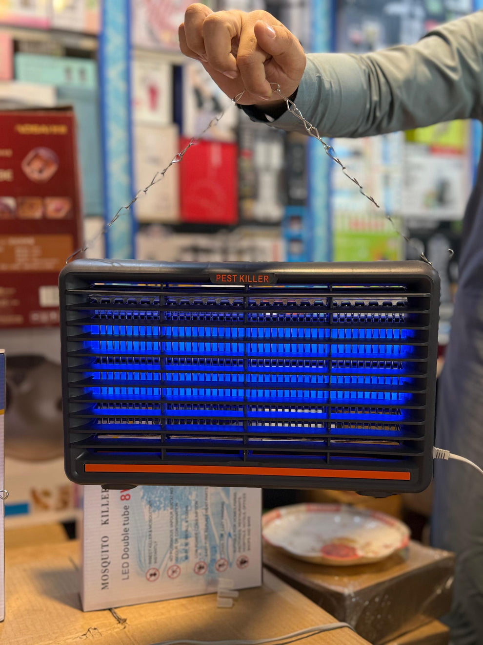 Mosquito killer 8w & 6w & Rechargeable LED light