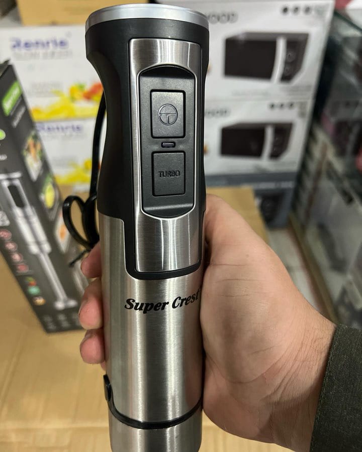 Silver Hand Blender