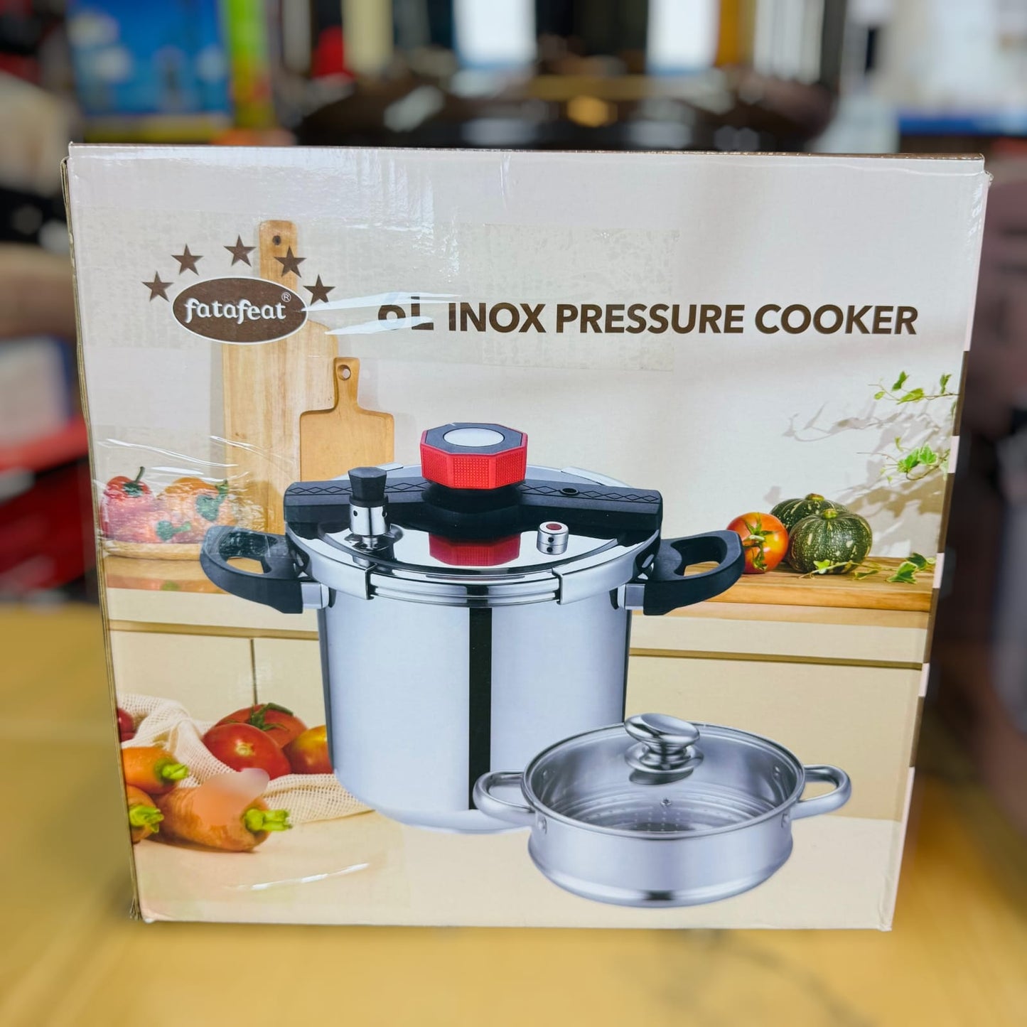 Fata 3 in 1 Automatic Pressure Cooker