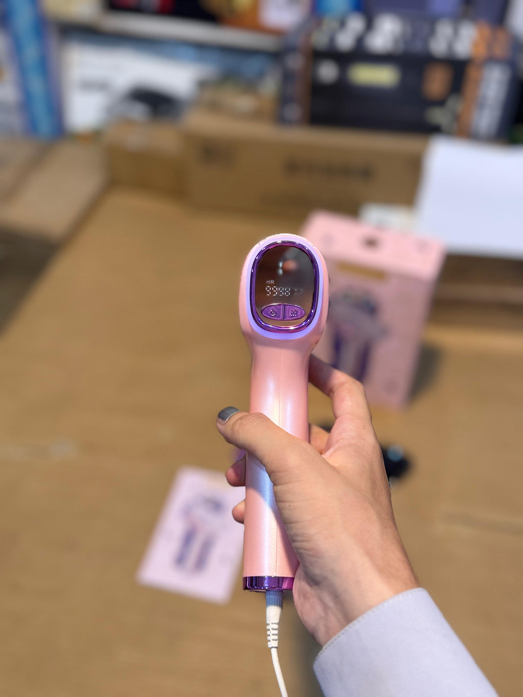 Babyverse IPL hair Removal SE7
