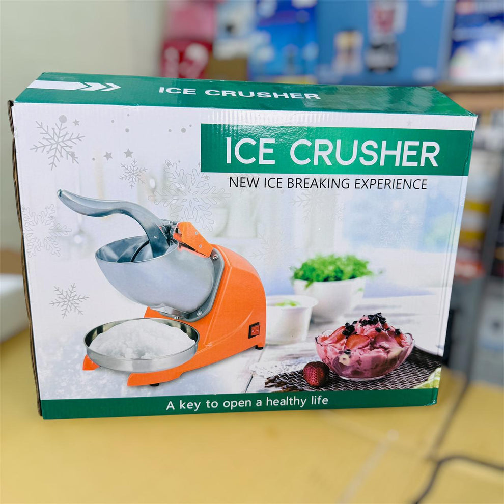 LOT IMPORTED COMMERCIAL ICE CRUSHER MECHINE 300W