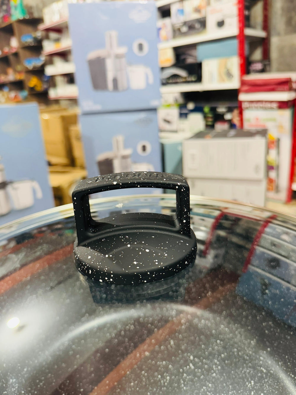 Uakeen Germany Induction Die-Cast Granite Casserole VK-20