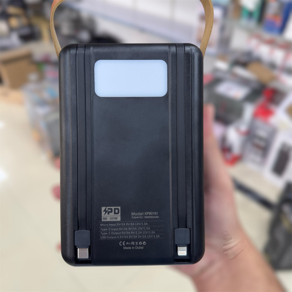 1.6 Lac mAh Fast Charging Power Bank