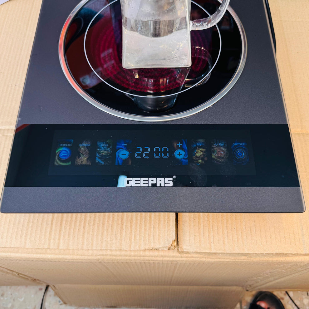 Geepas Digital Infrared Universal Hot Plate GIC33033P