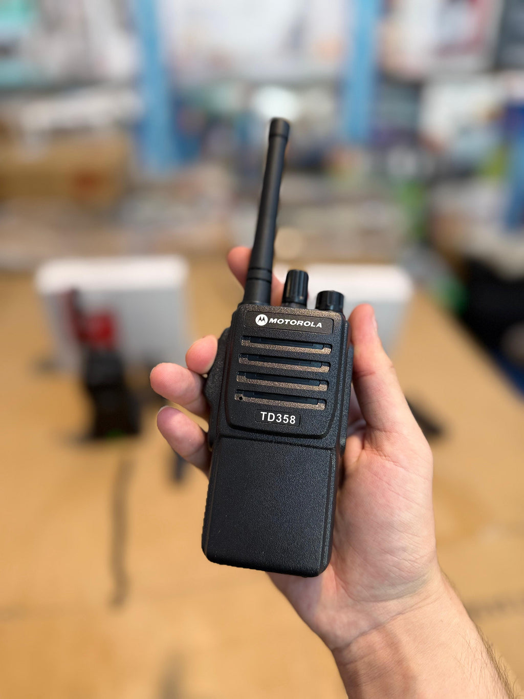 Lott imported walkie talkie 5klm range