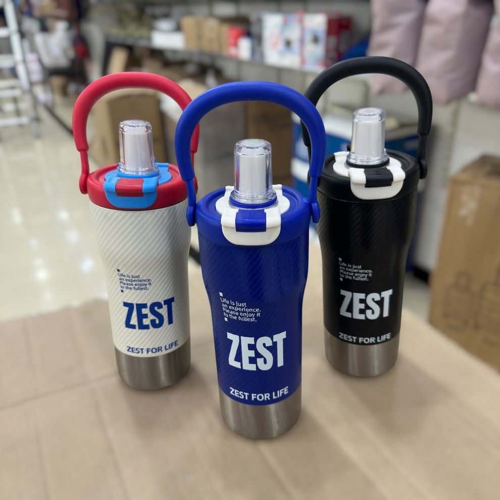Zest Double Drink Leakproof SS Tumbler