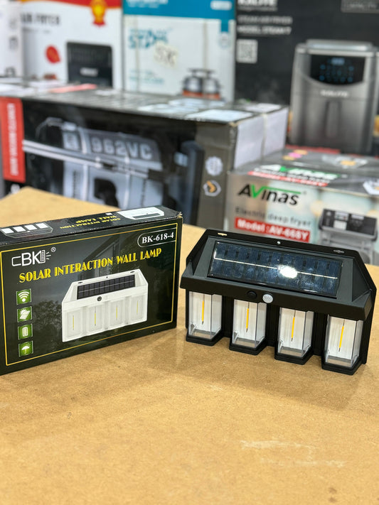 Solar Wall Lamp 1500mAh