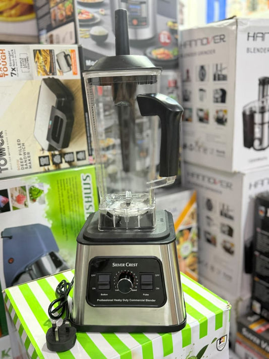 Silvercrest 2-in-1 Multifunction Food Processor SC:5042-2 – Electric Chopper & Meat Grinder