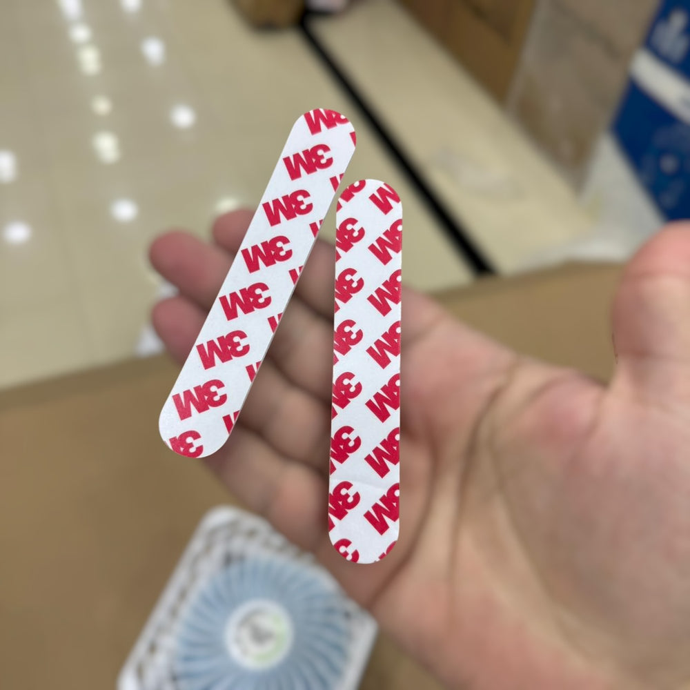 Foldable Solar Rechargeable Fan 666