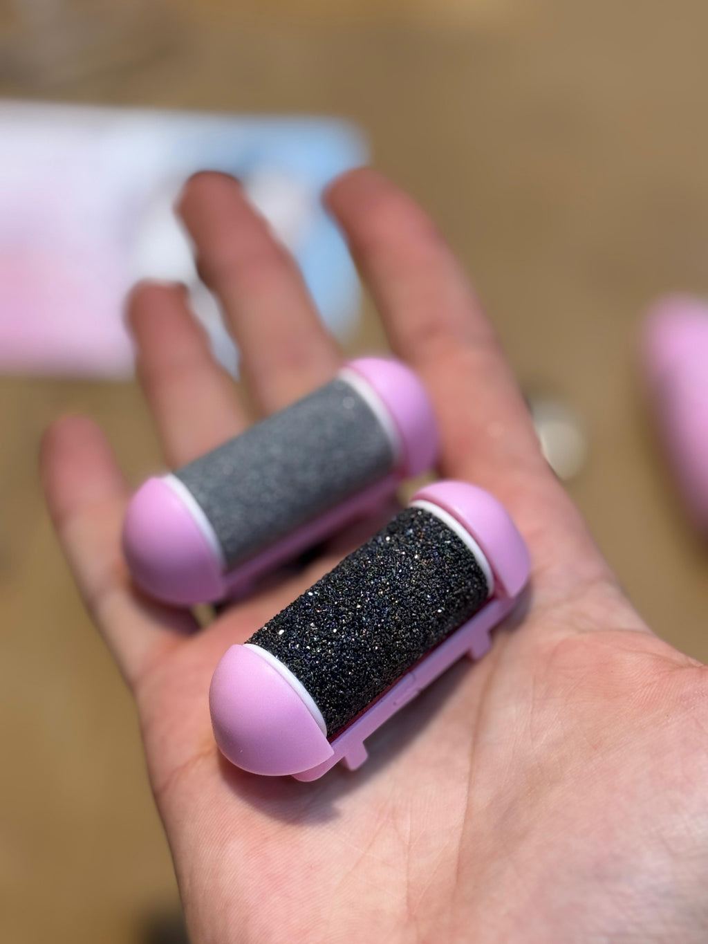 Babyverse Foot File RS-100 | Rechargeable Foot Grinder for Smooth & Soft Feet