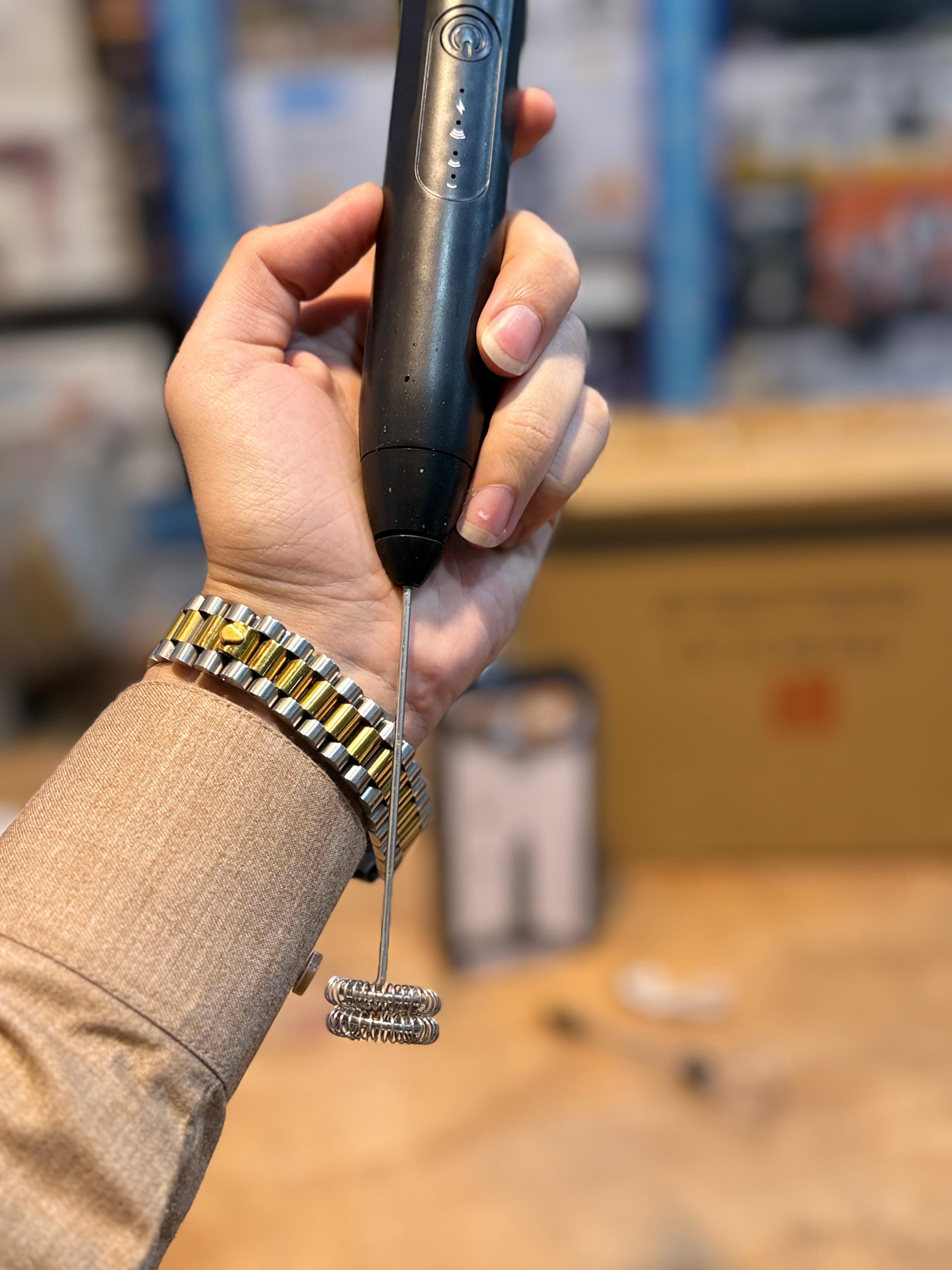 Rechargeable coffee Frothier