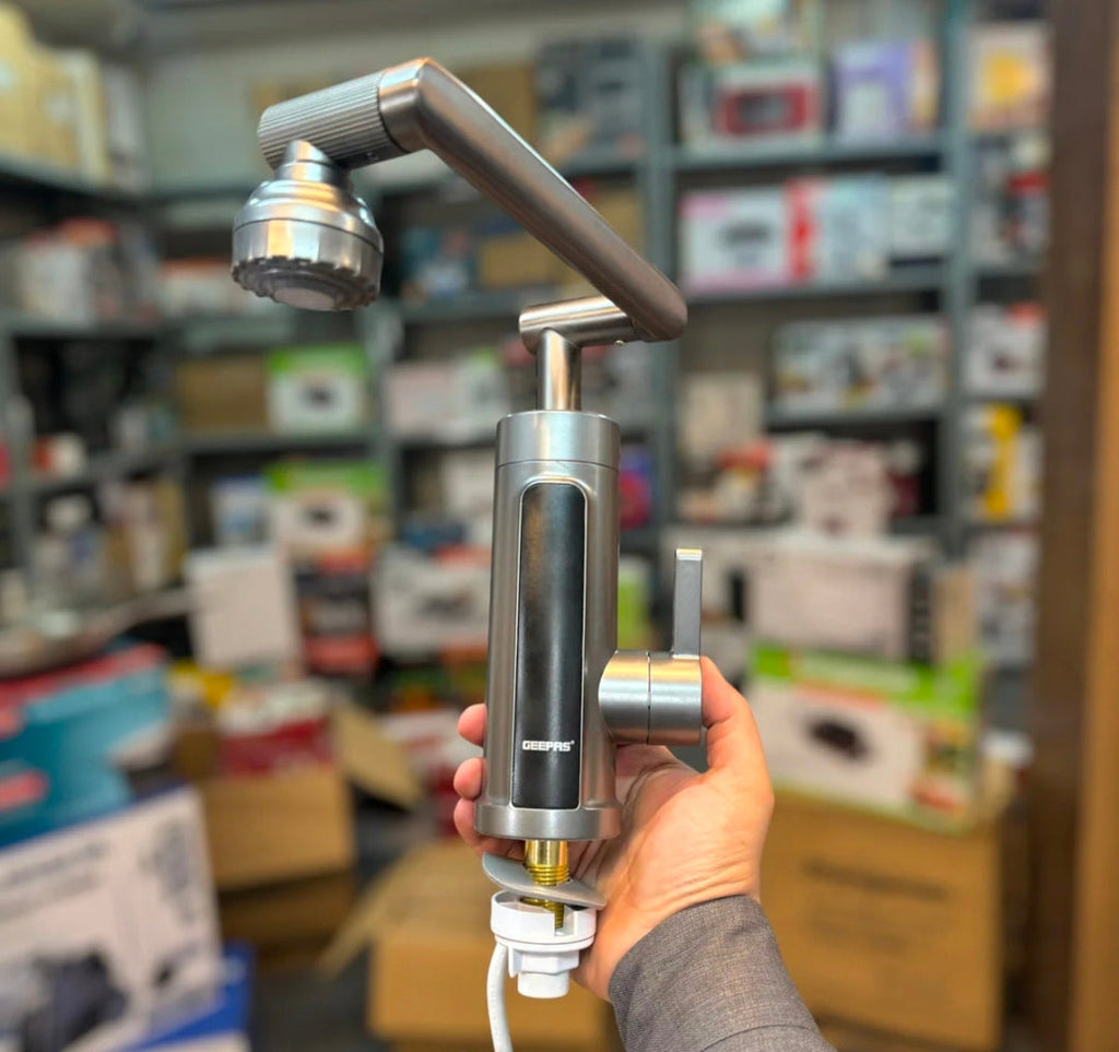Geepas Electric Water Heating Faucet GWF61225P