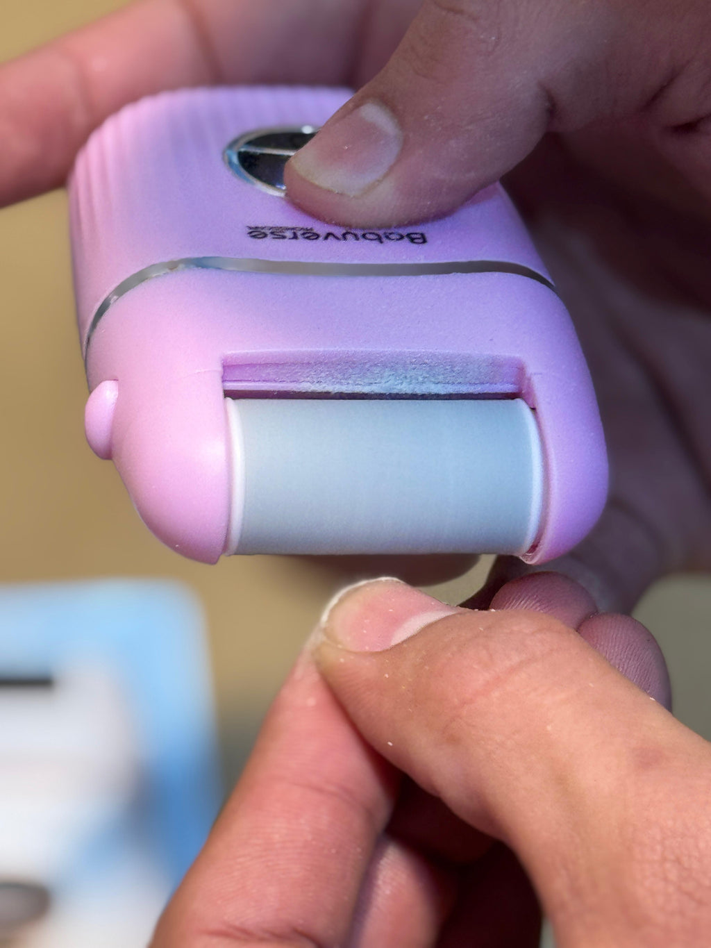 Babyverse Foot File RS-100 | Rechargeable Foot Grinder for Smooth & Soft Feet