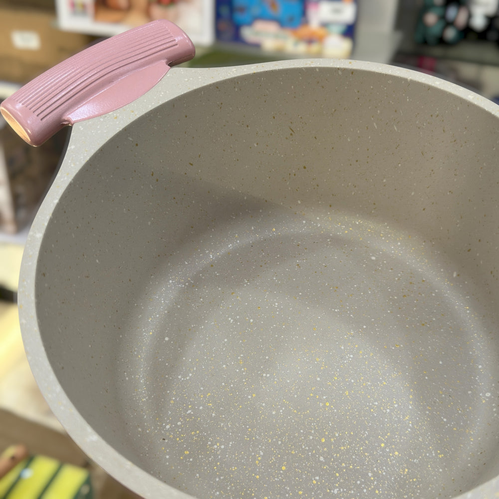 Osfe 9pcs Granite Non-Stick Cookware Set