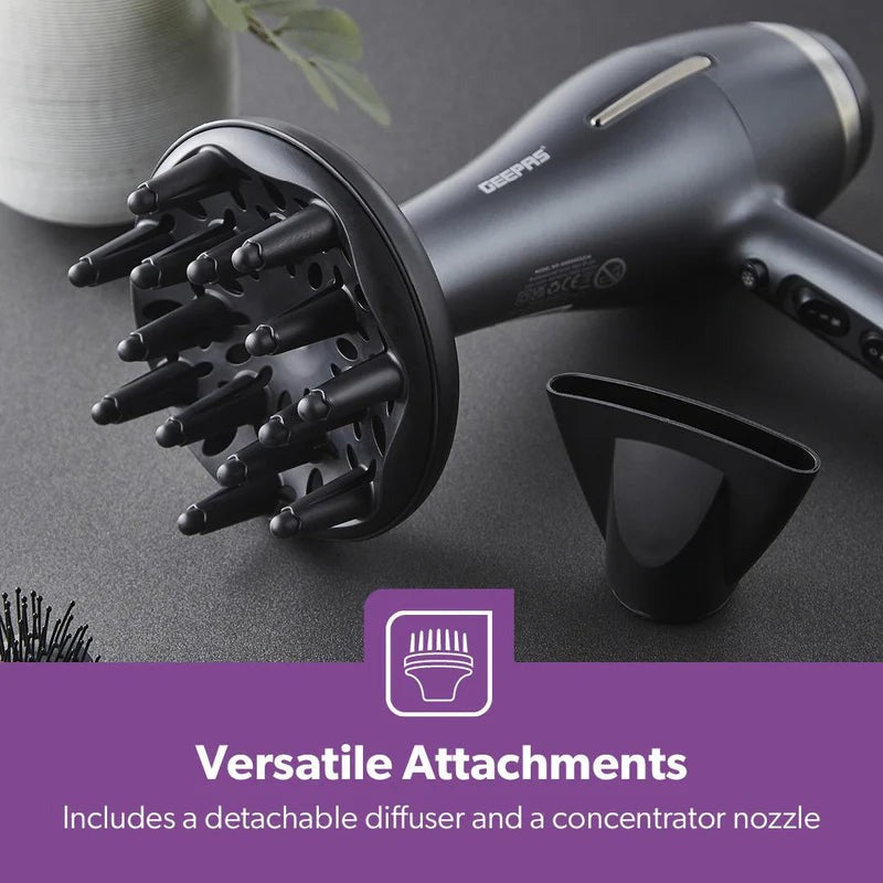 Geepas Professional Ionic Hair Dryer 86052UK