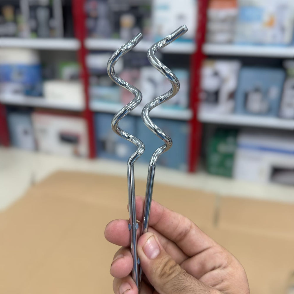 Uakeen Hand Mixer ZL-2302 – 5 Speed Lightweight Hand Mixer with Stainless Steel Beaters