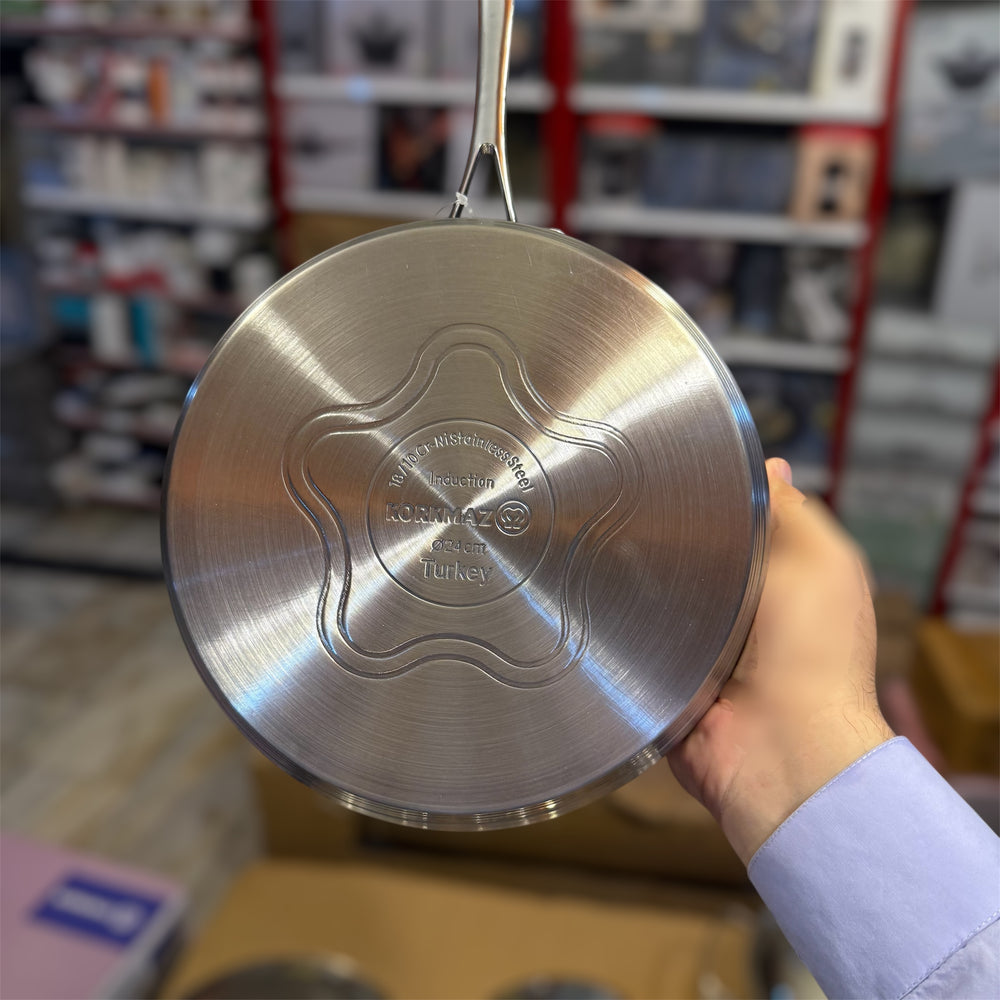 Korkmaz Tombik 12Pcs Cookware Set