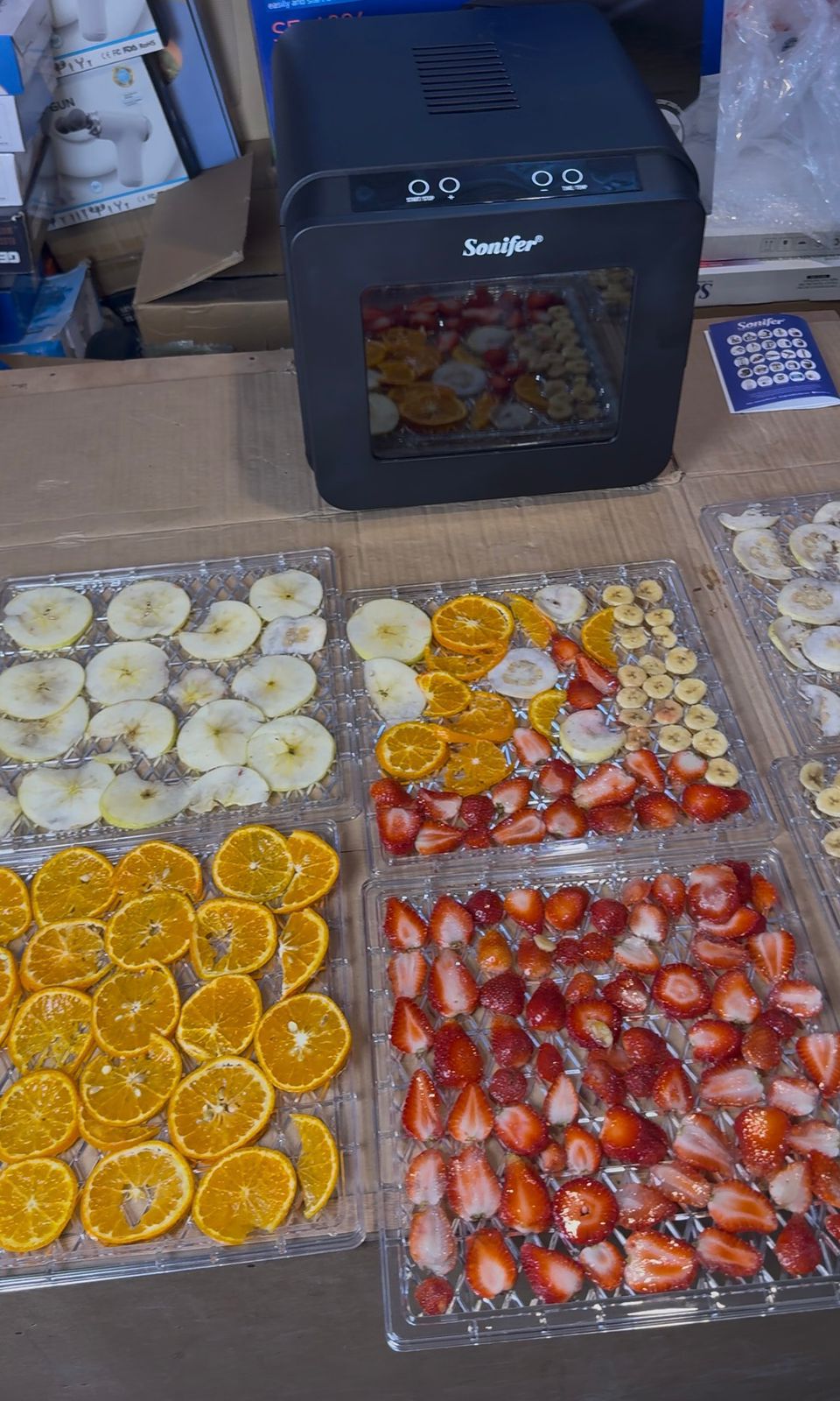 Sonifer Food Dehydrator SF-4006