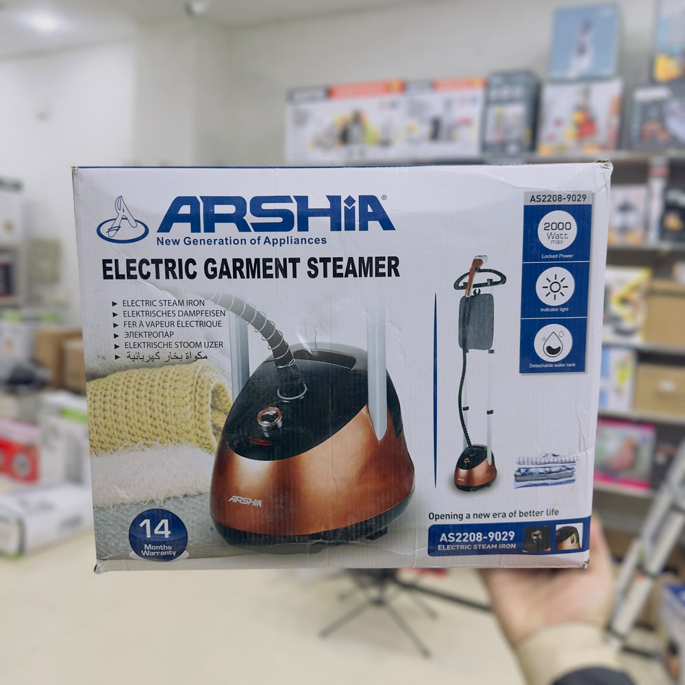 Arshia Stand Garments Steamer AS2208-9029