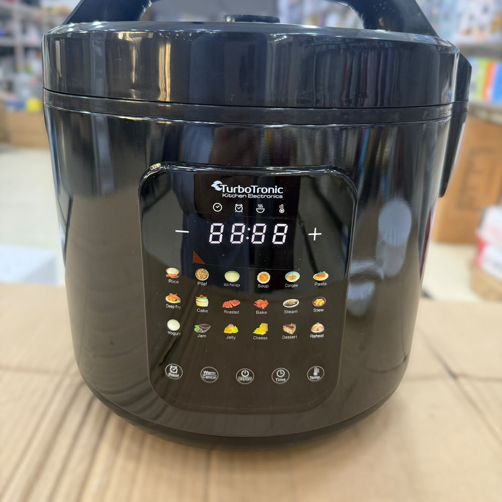 TurboTronic 5L Electric Pressure Cooker