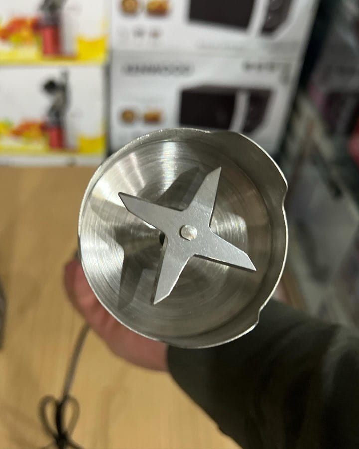 Silver Hand Blender