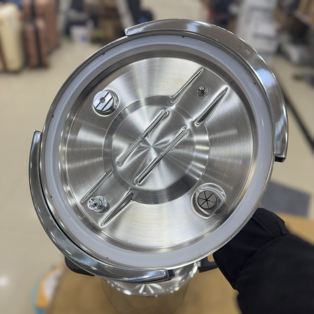 Steampunk 6L Autamatic Pressure cooker