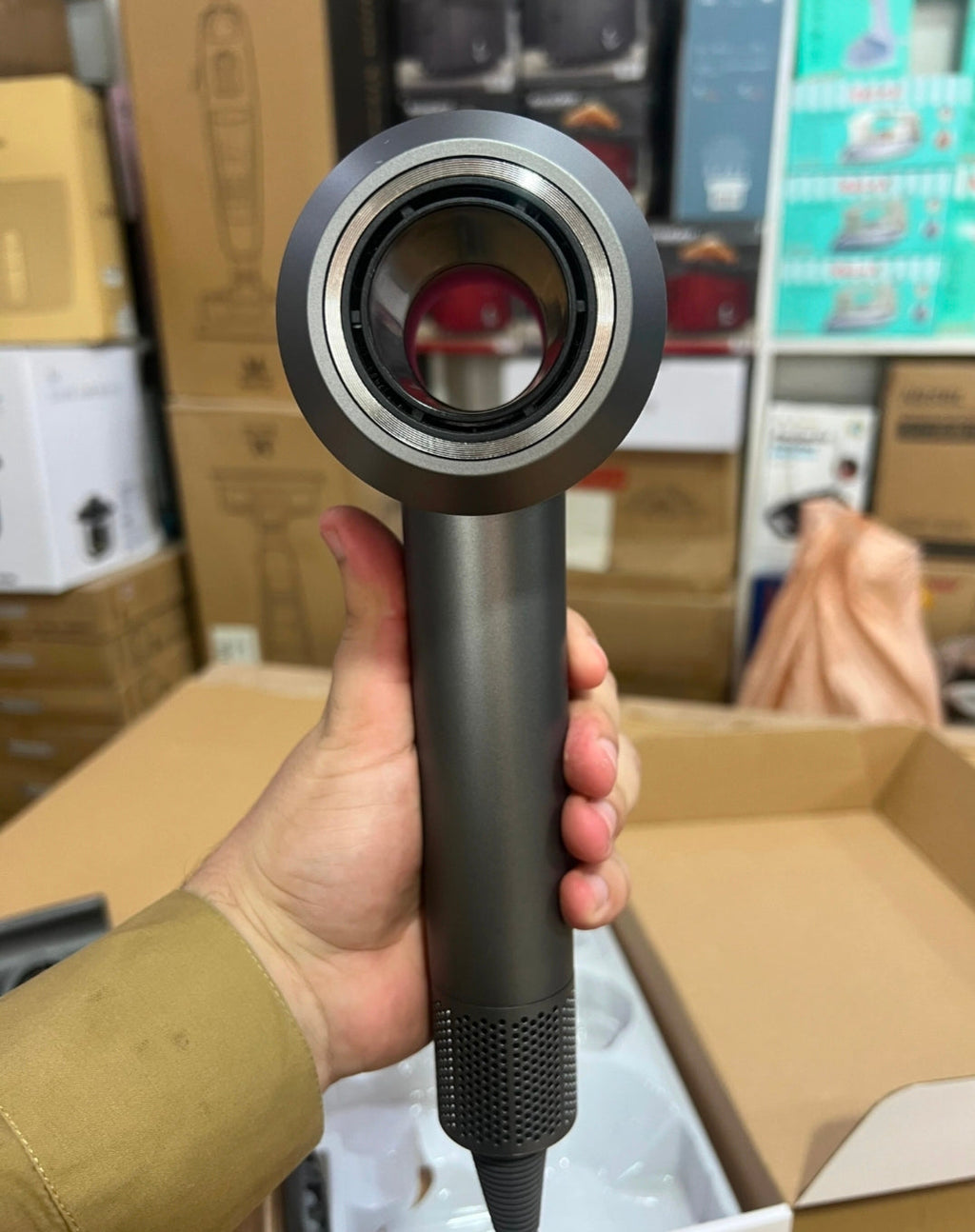 Lott Imported Leafless Hair Dryer Set 1600W