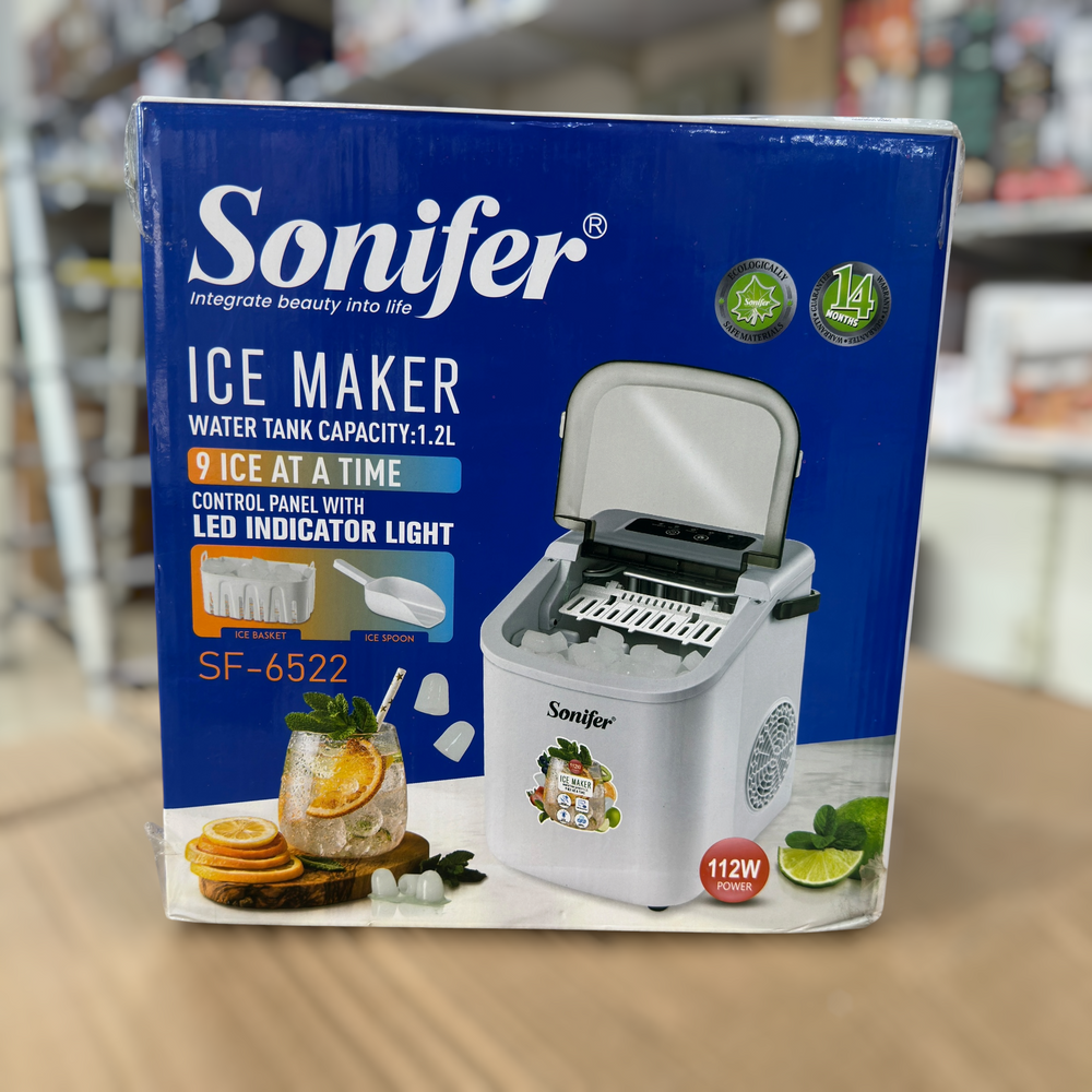 Sonifer 1.2L Ice Maker SF-6522