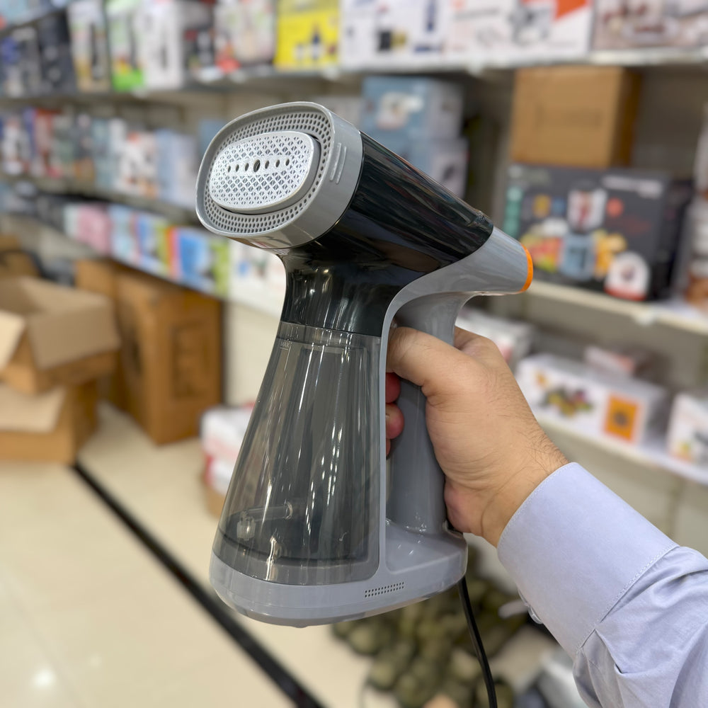 Premium Garment Steamer with Suction ZL-227 Gray