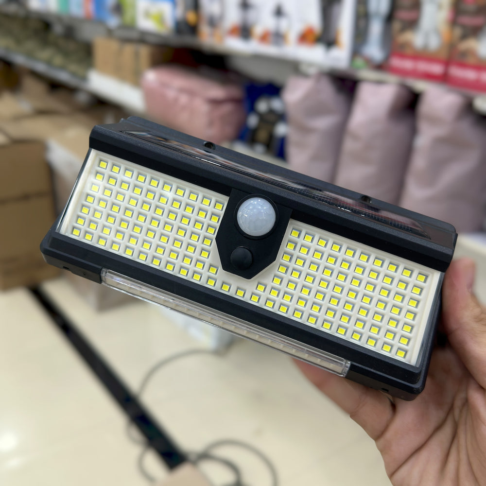 Solar Body Sensor Lamp 190 SMD CL-S190