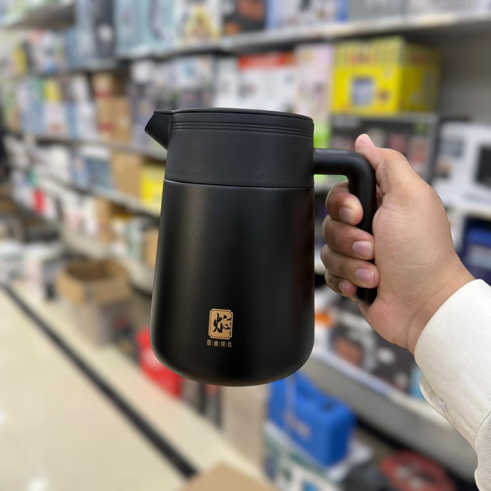 D.kadi Insulated Hot & Cool Flask Capacity 1-Litre SHM