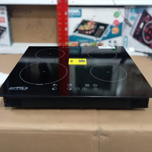 ATTILA Dual Purpose Induction Stove with 4 Inductors