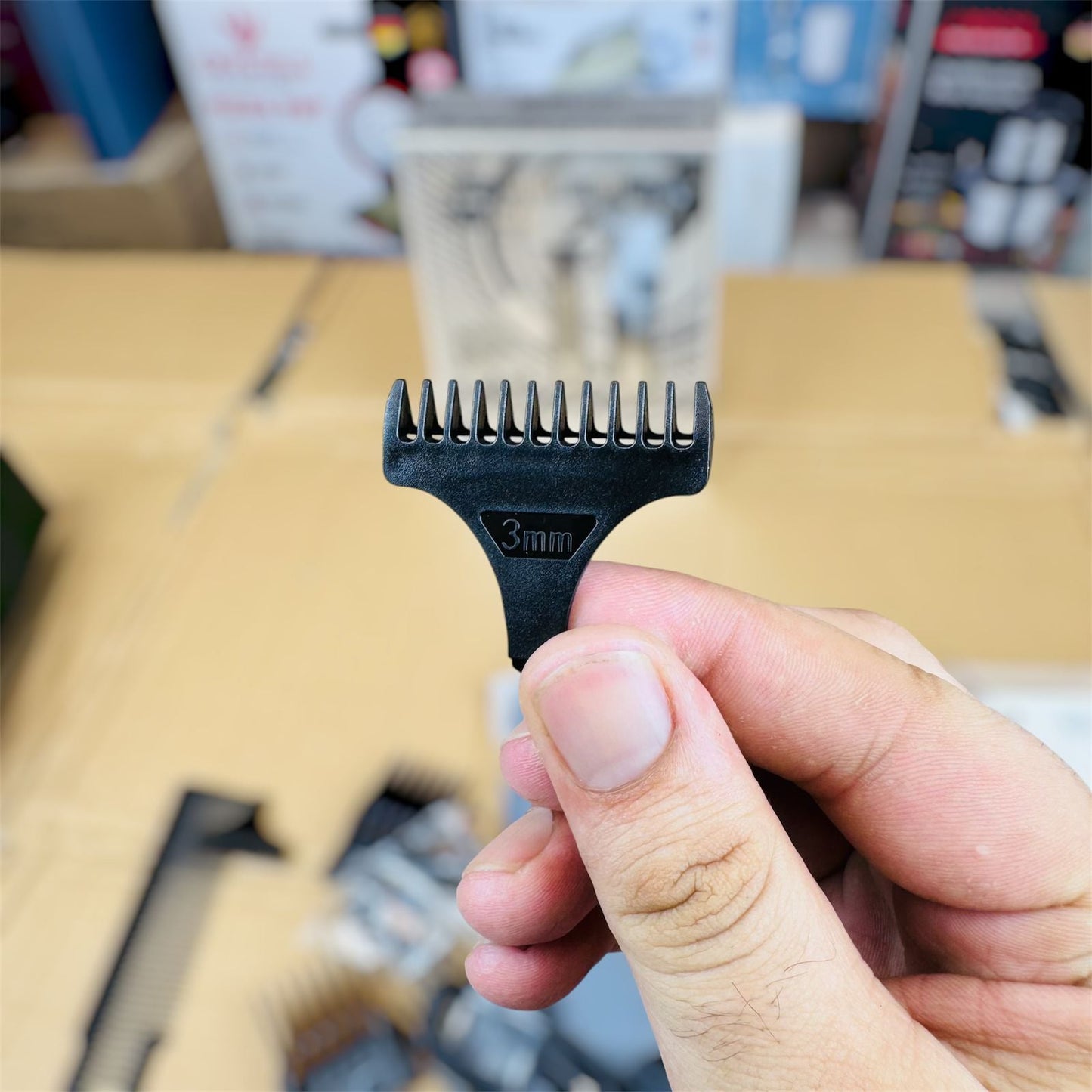 METAL 2-in-1 Hair Clipper & Trimmer M652