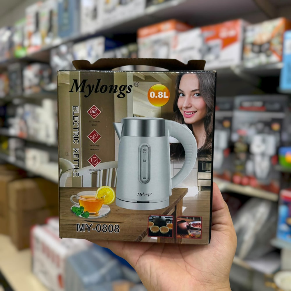 Mylongs Mini Electric Kettle 800ml