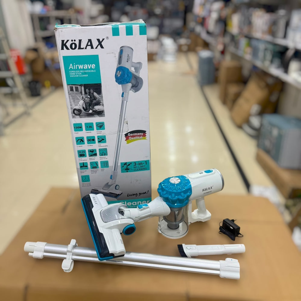 KoLAX 3 in 1 Cyclonic Rechargeable Stick Vacuum Cleaner