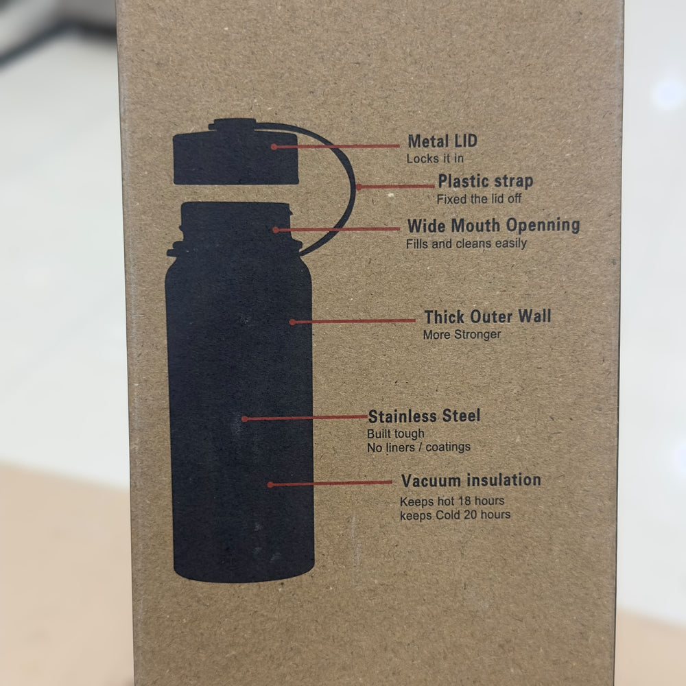 Leather Water Bottles