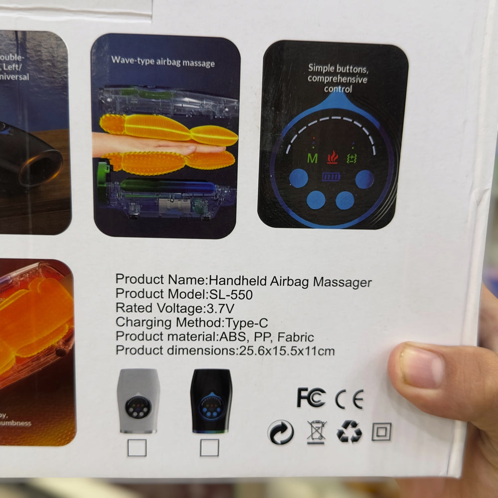 Hand Pressure Massager SL-550