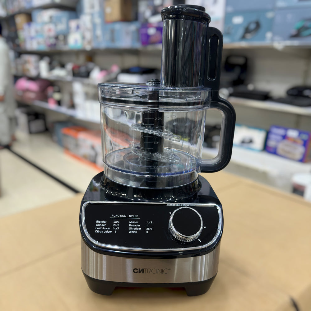CIC-321 Ciatronic Multifunction Food Processor | Complete Kitchen Prep Solution