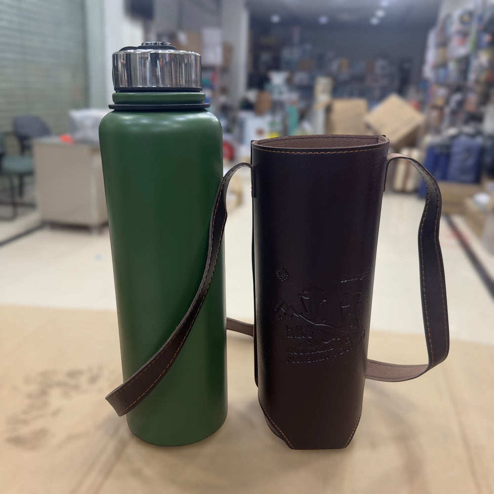 Leather Water Bottles