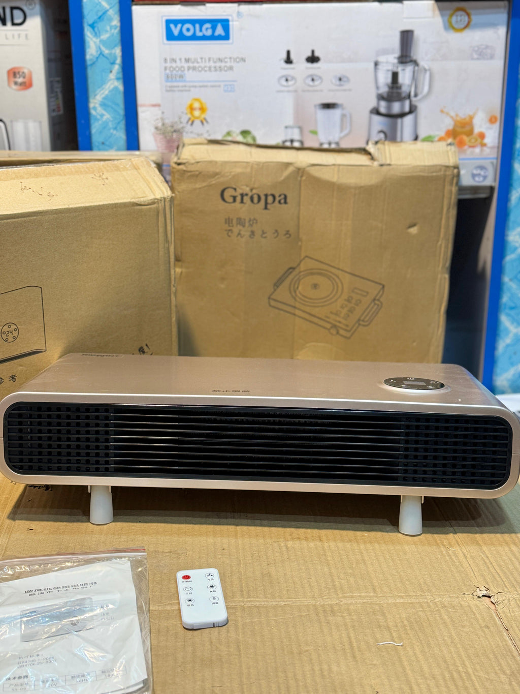 Riceant Ceramic Blower Heater | Fast Heating & Safe Room Heater