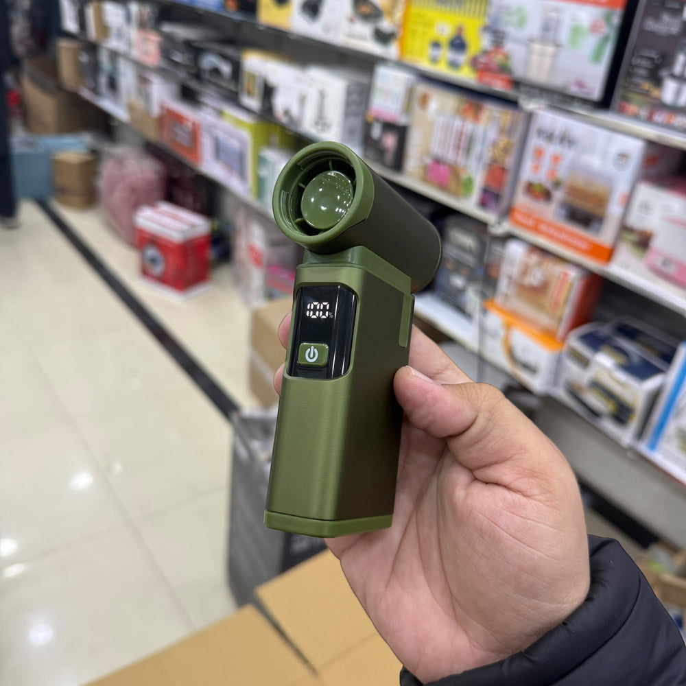 Super Strong Rechargeable Mini Blowers Type: X2(2 in 1)