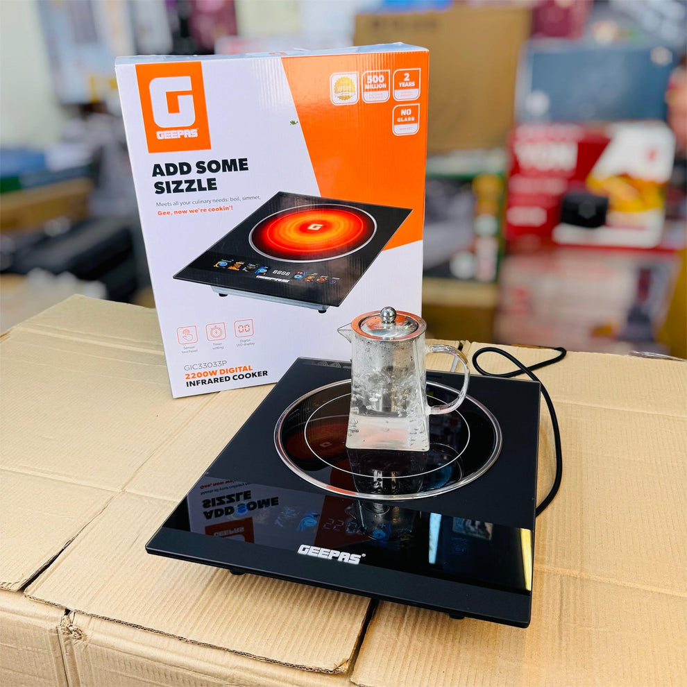 Geepas Digital Infrared Universal Hot Plate GIC33033P